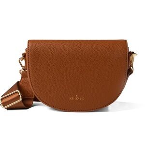 Kedzie Luna, Crossbody Bag, Chestnut